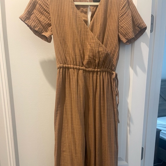 ABLE - MADA WRAP JUMPSUIT - Picture 3 of 9